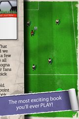 Screenshot 2: New Star Soccer G-Story (Chapters 1 to 3)