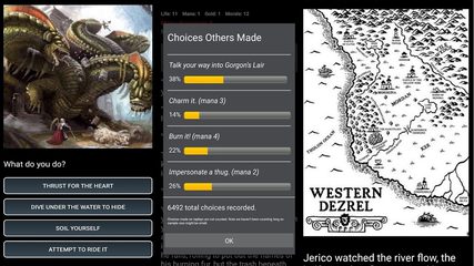 Screenshot 7: D&D Style RPG (Choices Game)