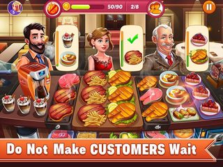 Screenshot 2: Chef City : Kitchen Restaurant Cooking Game