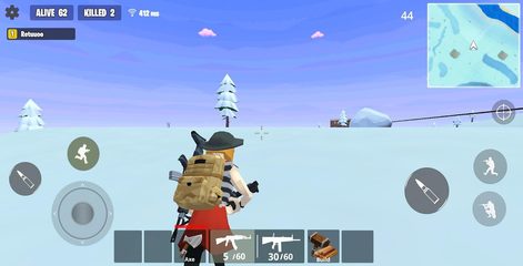 Screenshot 4: Victory Royale - PvP Battle Royale!