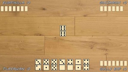 Screenshot 2: Jamaican Style Dominoes