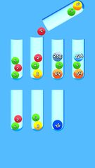Screenshot 2: Ball Sort 2048 3D