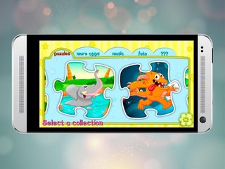 Screenshot 1: Jigsaw Puzzle for Kids & baby