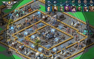 Screenshot 6: Glory of War - Mobile Rivals