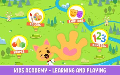 Screenshot 12: Learn colors and shapes, 123 numbers for kids!