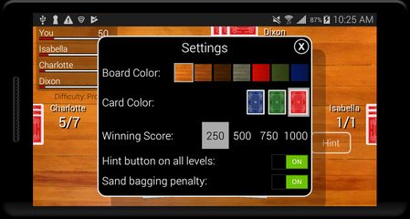 Screenshot 8: Spades Card Classic