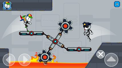 Screenshot 10: Stick Fight - Prison Escape