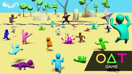 Screenshot 2: OAT GAME: Red Light, Green Light
