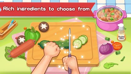 Screenshot 2: Happy Kitchen World