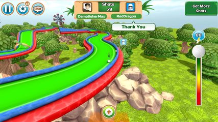 Screenshot 16: Mini Golf Rivals - Cartoon Forest Golf Stars Clash