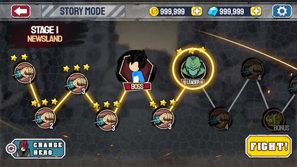 Screenshot 7: Stickman Warriors - Super Drag