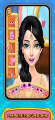 Screenshot 5: Indian Bride Makeup & Dress up 4+