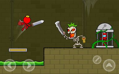 Screenshot 24: Red Stickman : Animation vs Stickman Fighting