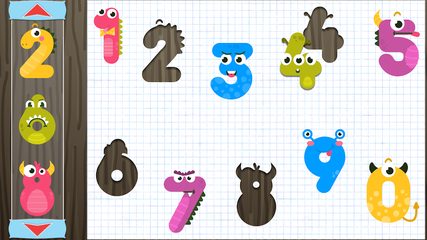 Screenshot 3: Educational Puzzles for Kids