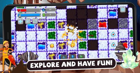 Screenshot 3: Digger Machine: dig and find minerals