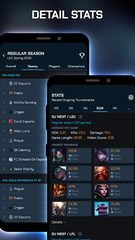 Screenshot 5: ParaScore - LoL Schedule, Scores, Standings, Stats