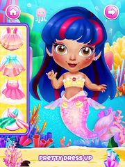Screenshot 9: Princess Mermaid: Baby Games for Girls Kids