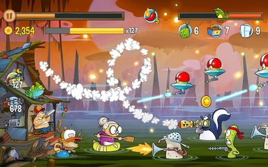 Screenshot 8: Swamp Attack