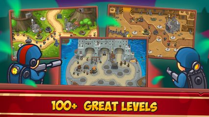 Screenshot 3: Steampunk Defense: Tower Defen