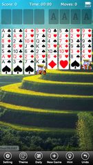 Screenshot 4: FreeCell Solitaire Pro