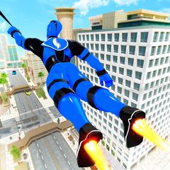 Screenshot 19: Rope Robot Hero Superhero Game