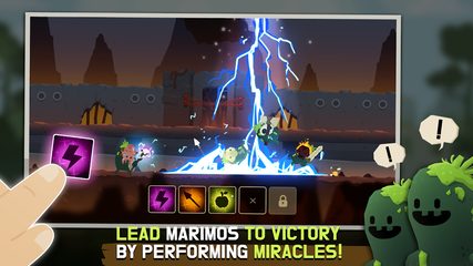 Screenshot 3: Marimo League : Be God, show M