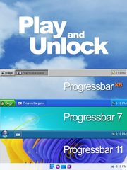 Screenshot 10: Progressbar95 - casual game