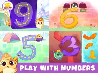 Screenshot 21: Bibi Numbers 123 - Counting an