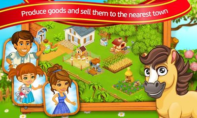 Screenshot 16: Farm Town: Cartoon Story