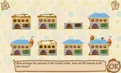 Screenshot 5: Hedgehog's Adventures: Story with Logic Games