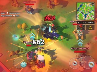 Screenshot 11: PvPets: Tank Battle Royale Gam