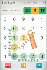 Screenshot 1: Sum Search=Sudoku+Word Search
