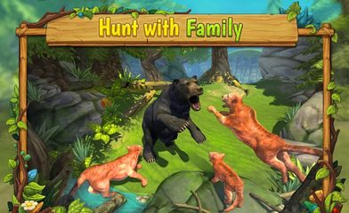 Screenshot 10: Mountain Lion Family Sim : Animal Simulator