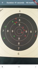 Screenshot 6: Shooting range hit marker