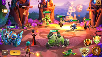 Screenshot 7: M&M Elemental Guardians