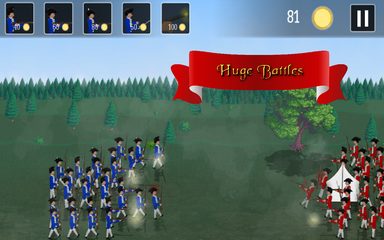 Screenshot 1: Muskets of America