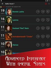 Screenshot 11: Initiative Tracker for D&D