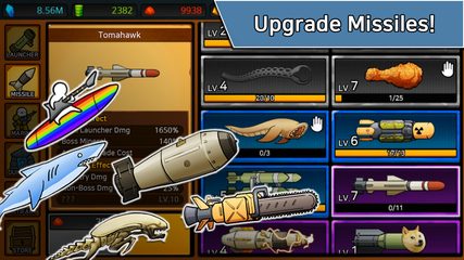 Screenshot 12: Missile Dude RPG : idle shot