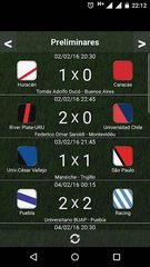 Screenshot 2: Tabla Liga Argentina