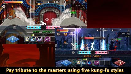 Screenshot 2: One Finger Death Punch