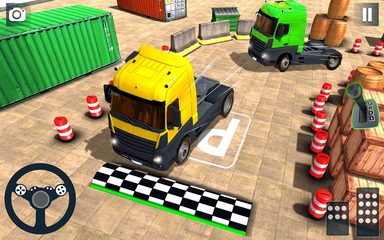 Screenshot 21: New Truck Parking 2020: Hard PvP Car Parking Games
