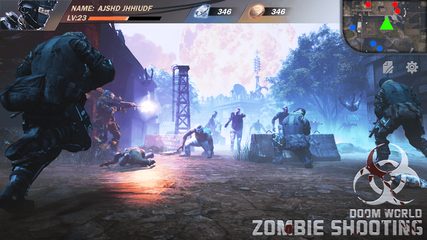 Screenshot 14: Zombie Shooting Game: 3d DayZ Survival
