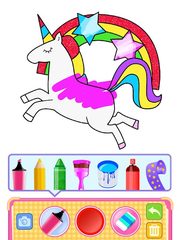Screenshot 13: Unicorn Coloring Drawing Games