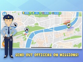 Screenshot 6: Police Inc: Tycoon police station builder cop game