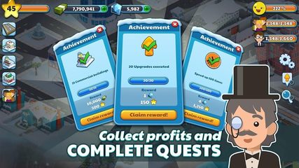 Screenshot 4: Snow Town - Ice Village World: Winter City
