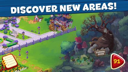 Screenshot 5: Wild Farm Match-3 Adventure