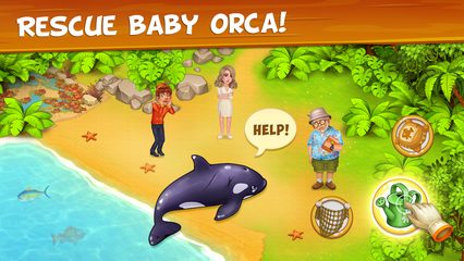 Screenshot 21: Farm Island - Journey Story
