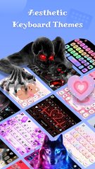 Screenshot 9: Emoji keyboard - Themes, Fonts