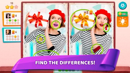 Screenshot 5: Find the differences 1000+ Levels