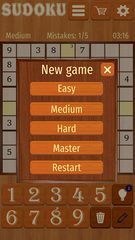 Screenshot 3: Sudoku classic puzzle game
